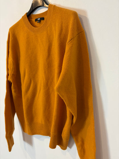 ZARA. Black stretch knit top. TL