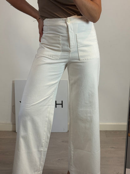 WINDSOR. Navy blue cashmere blazer. T 38