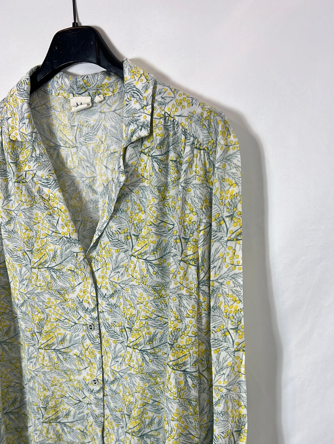 MARIE SIXTINE. Blusa fluida flores T.m