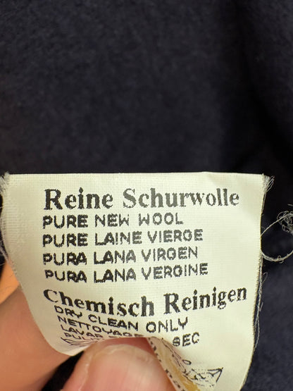 GIESSWEIN. Austriaca azul lana T.40