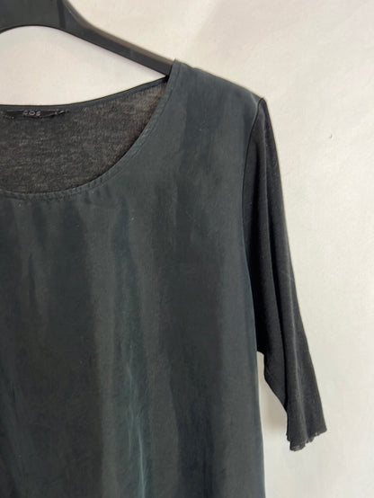 COS. Top doble textura T.38