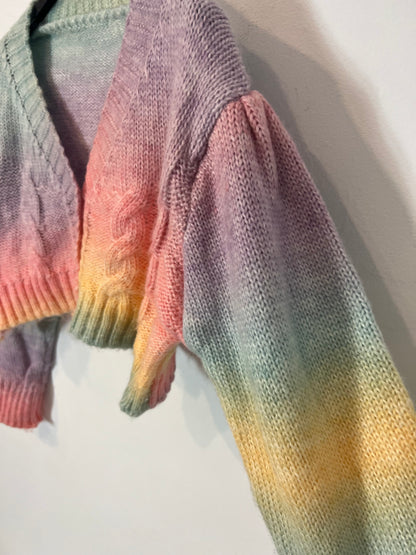 LEEMENT. Rebeca crop multicolor T.u(xs)