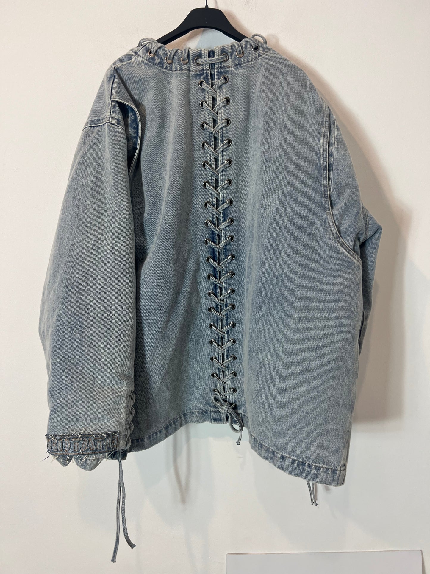 ROTATE. Cazadora vaquera oversized T.s