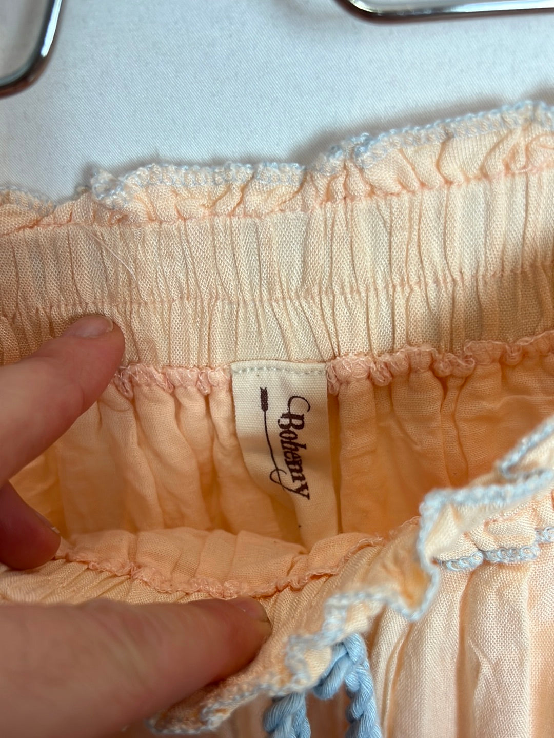 BOHEMY. Total look top y falda bordado y pedrería. T U (S)