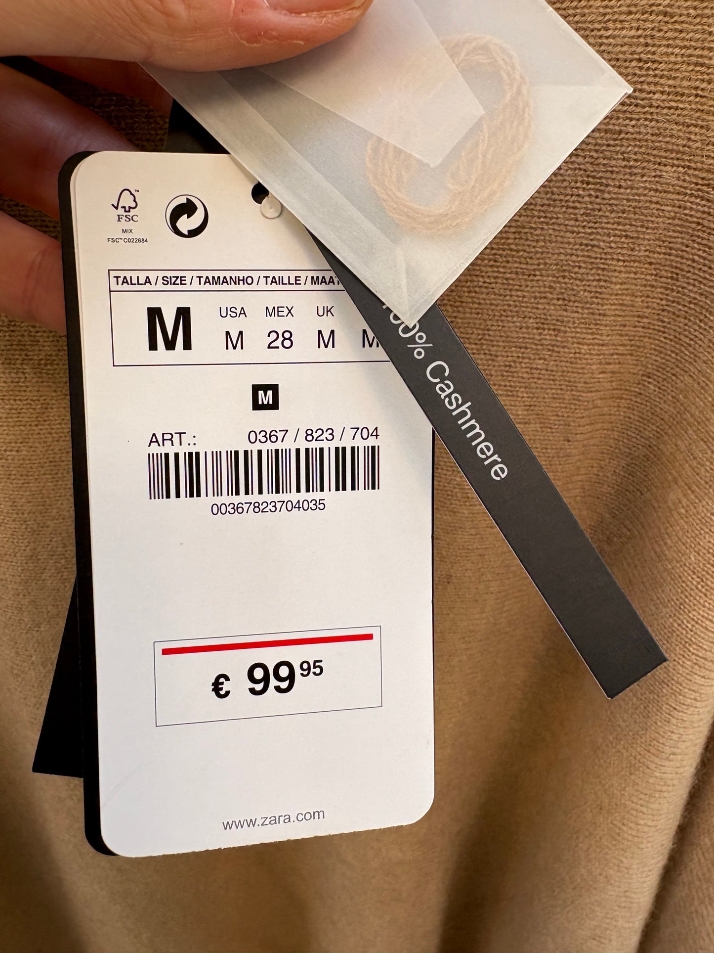 OTHERS. Long knit dress with neckline detail. TS