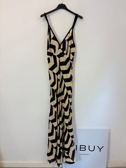 LIVE SHOP. Vestido largo rayas. T S