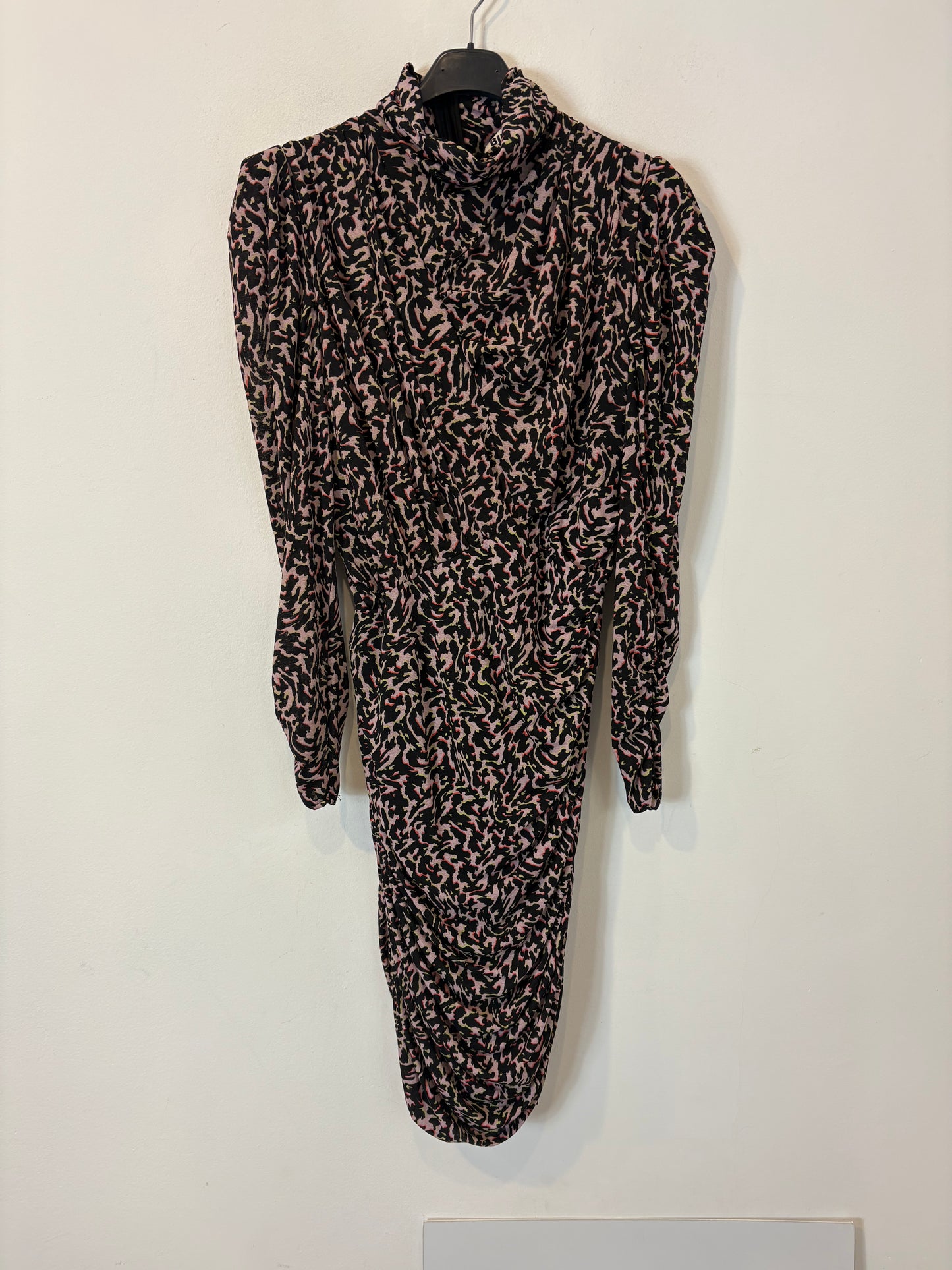 ZARA. Long brown dress TM