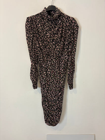 ZARA. Long brown dress TM