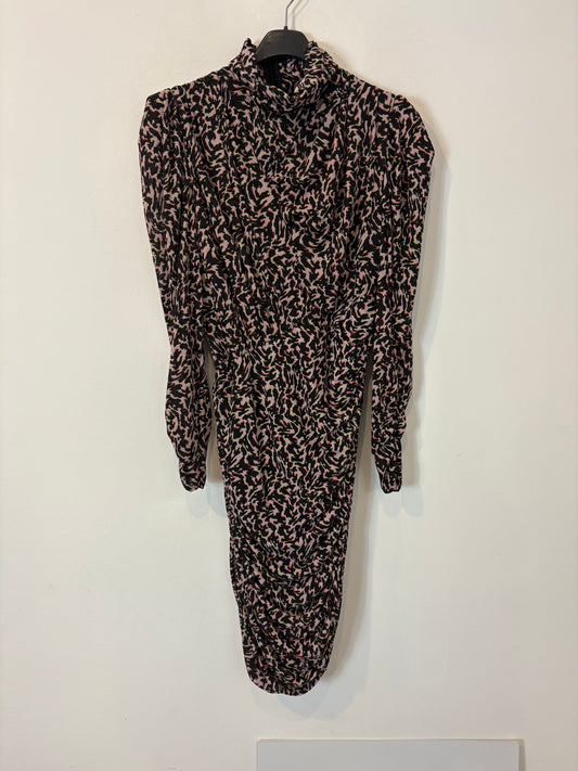 ZARA. Long brown dress TM