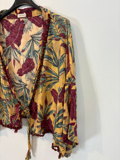 WOMEN´SECRET. Top cruzado flores. T M