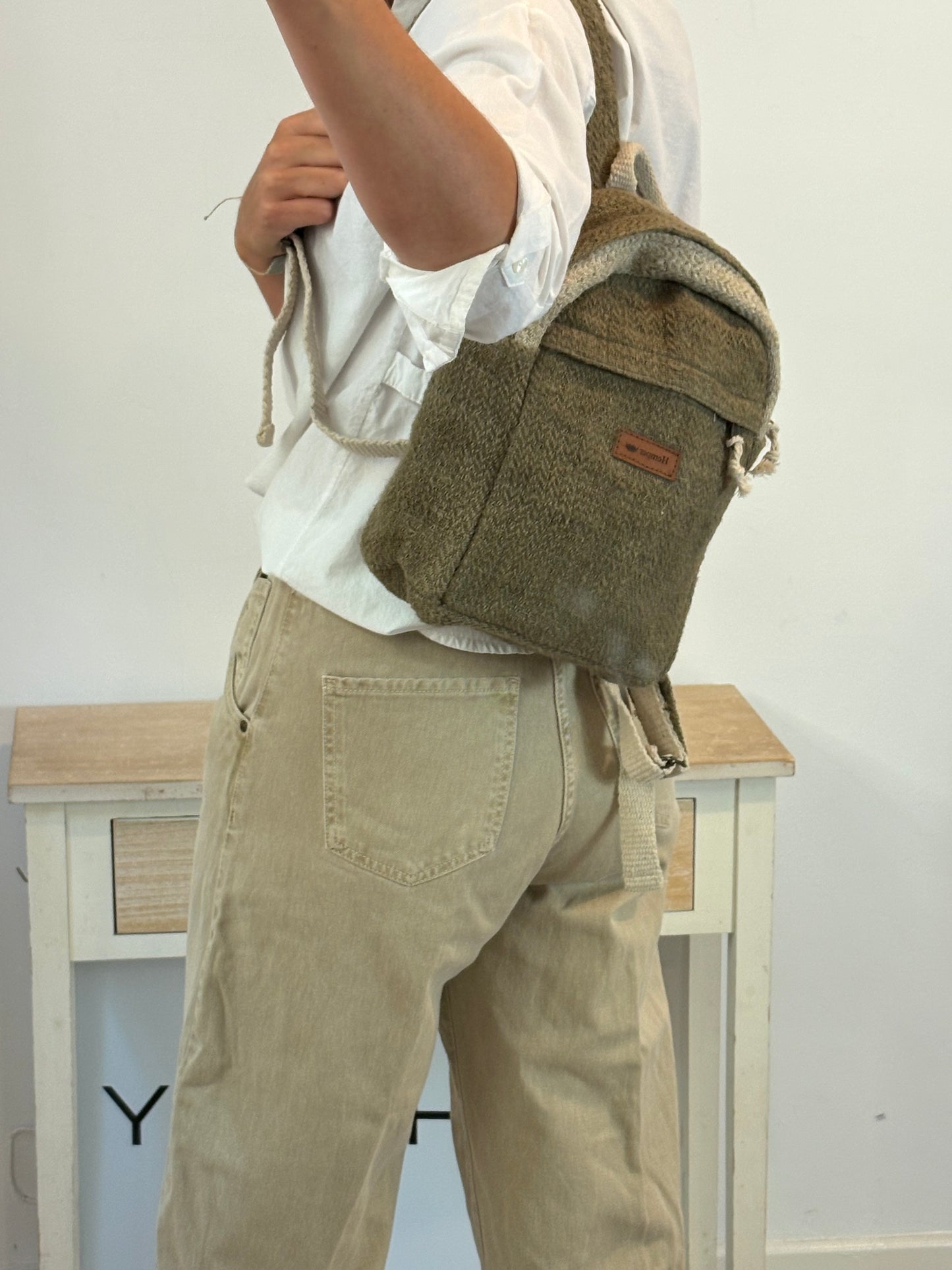 MOCHILA MINI YALA VERDE