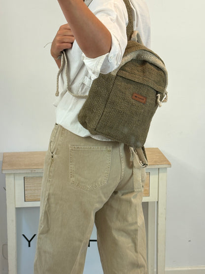 MOCHILA MINI YALA VERDE