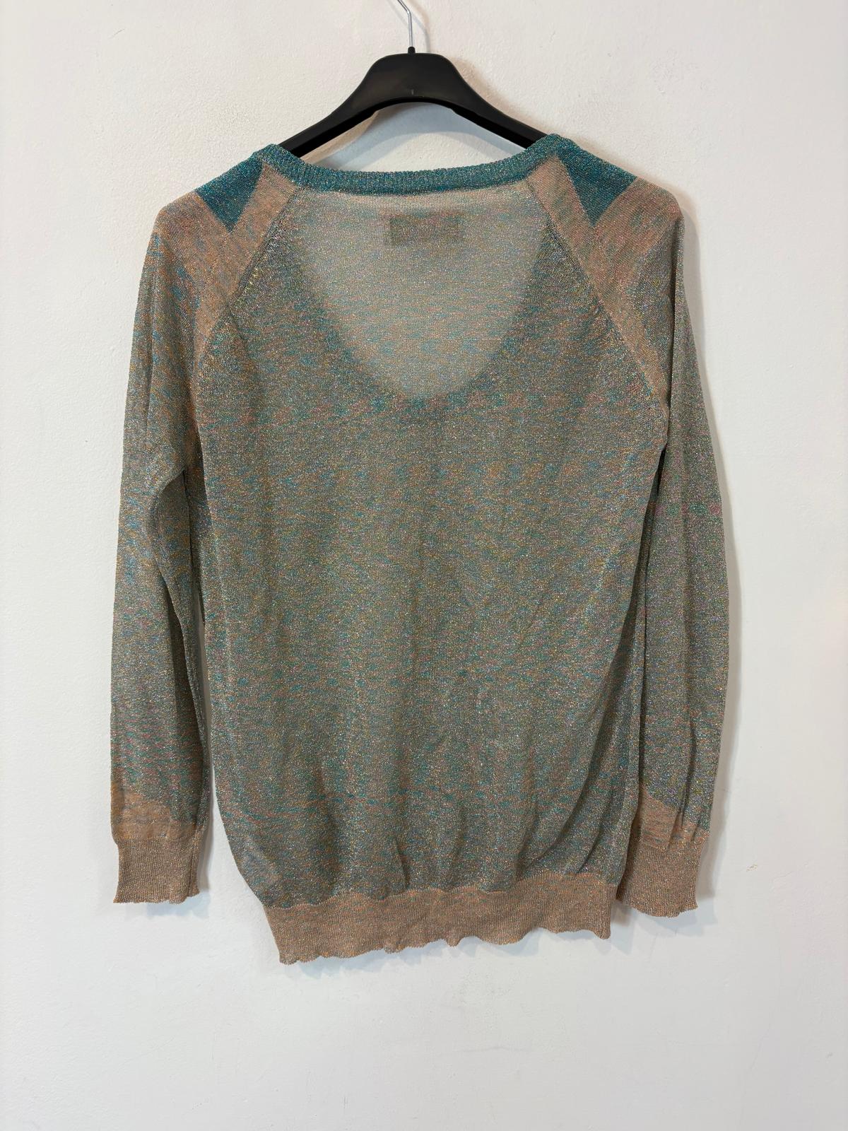 ZARA. Mustard printed skirt T.xs