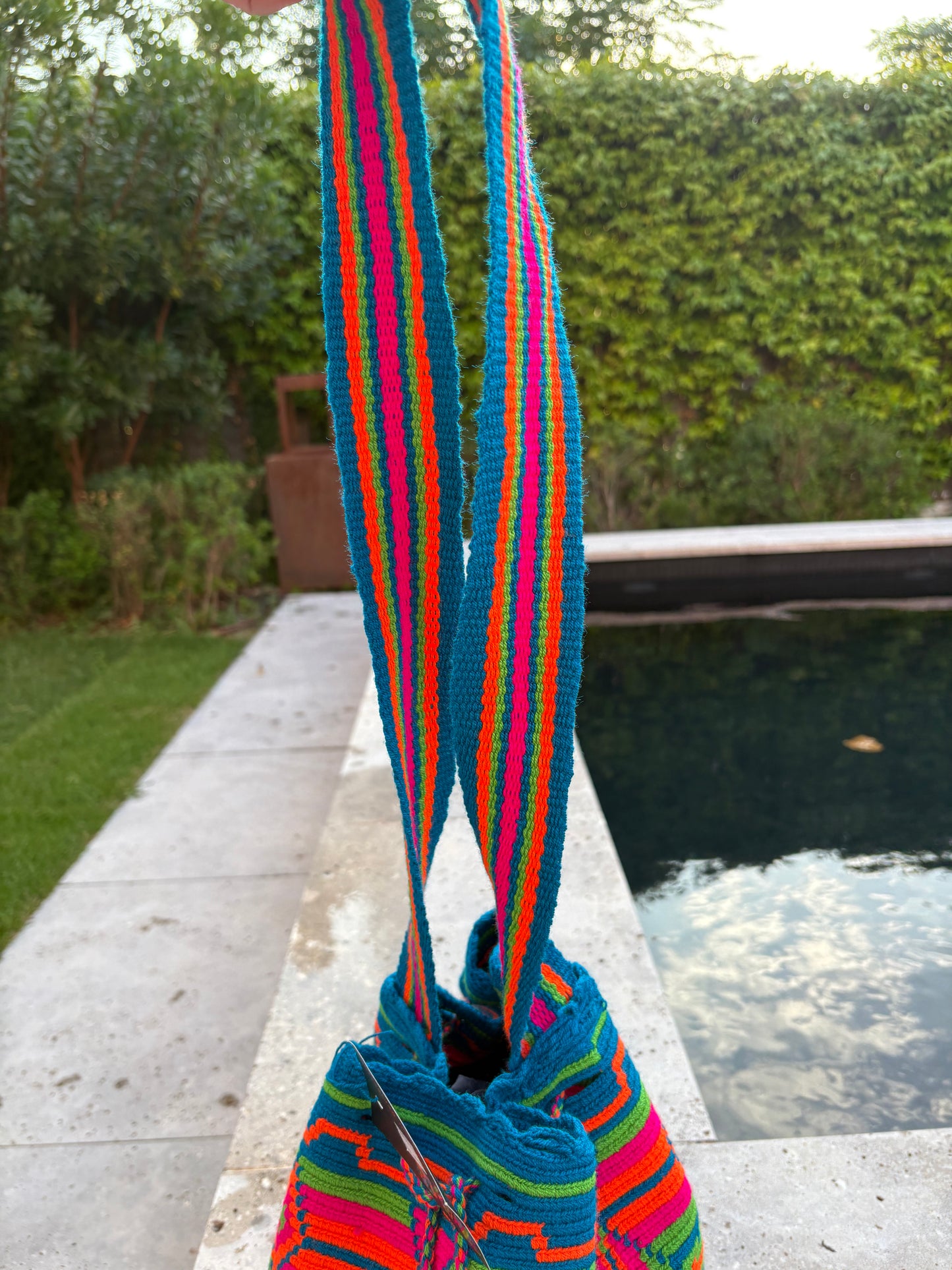 OTRAS. Bolso  hecho a mano colores