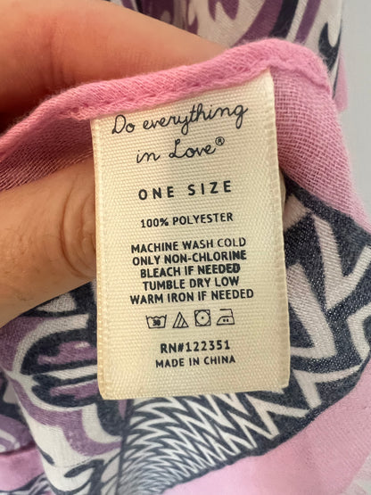 OTRAS. Kimono estampado. TU