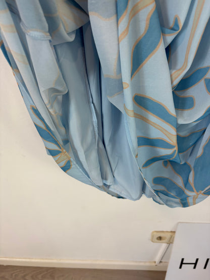 PEPPERMAYO. Falda larga estampado retro vuelo. T S