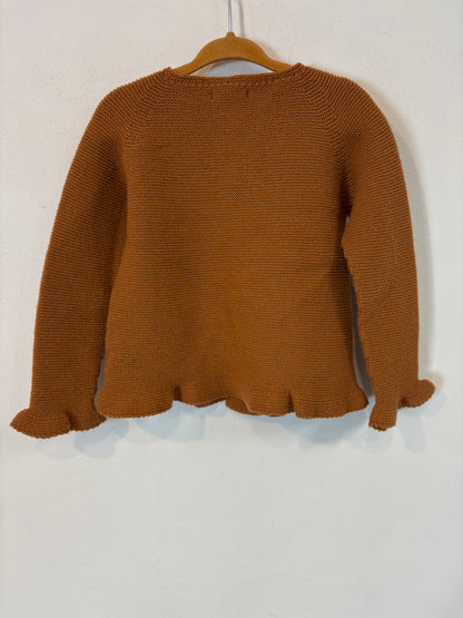 MI CANESÚ. Chaqueta punto caldero. T 36 meses