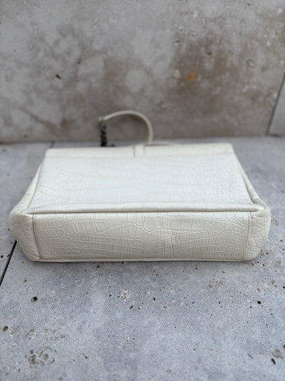 YVES SAINT LAURENT. Bolso collage large piel