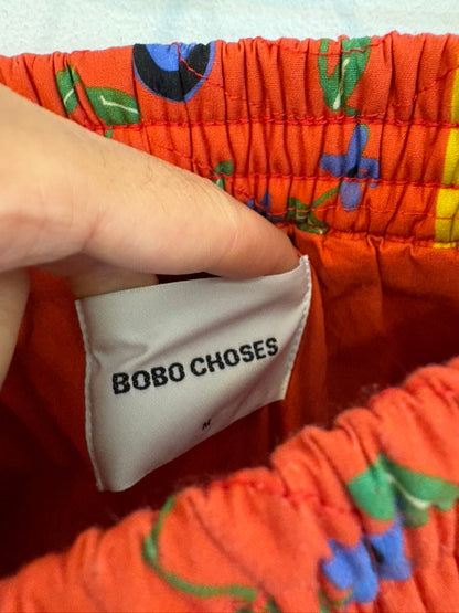 BOBO CHOSES. Bermuda estampada textura