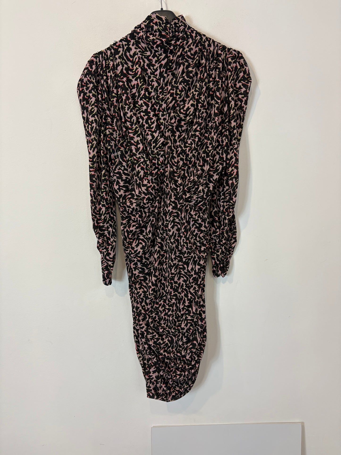 ZARA. Long brown dress TM
