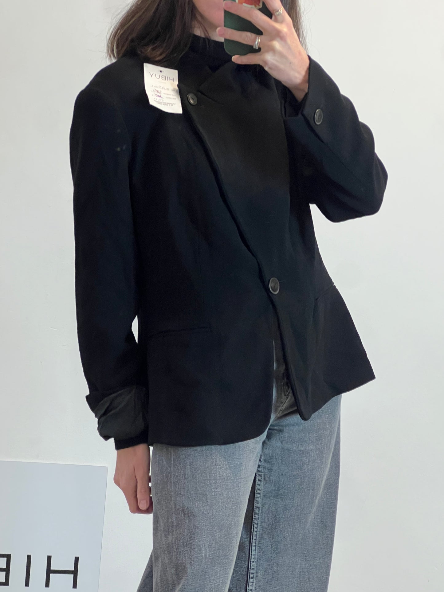 MAX MARA. Black blazer TL