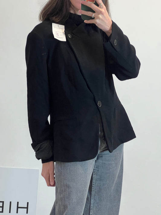 MAX MARA. Black blazer TL