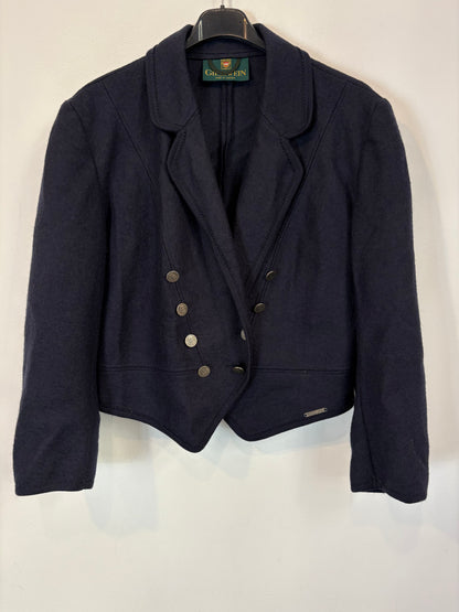 GIESSWEIN. Austriaca azul lana T.40