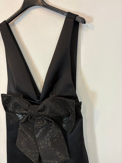 ZARA. Vestido fiesta lazo . T XS