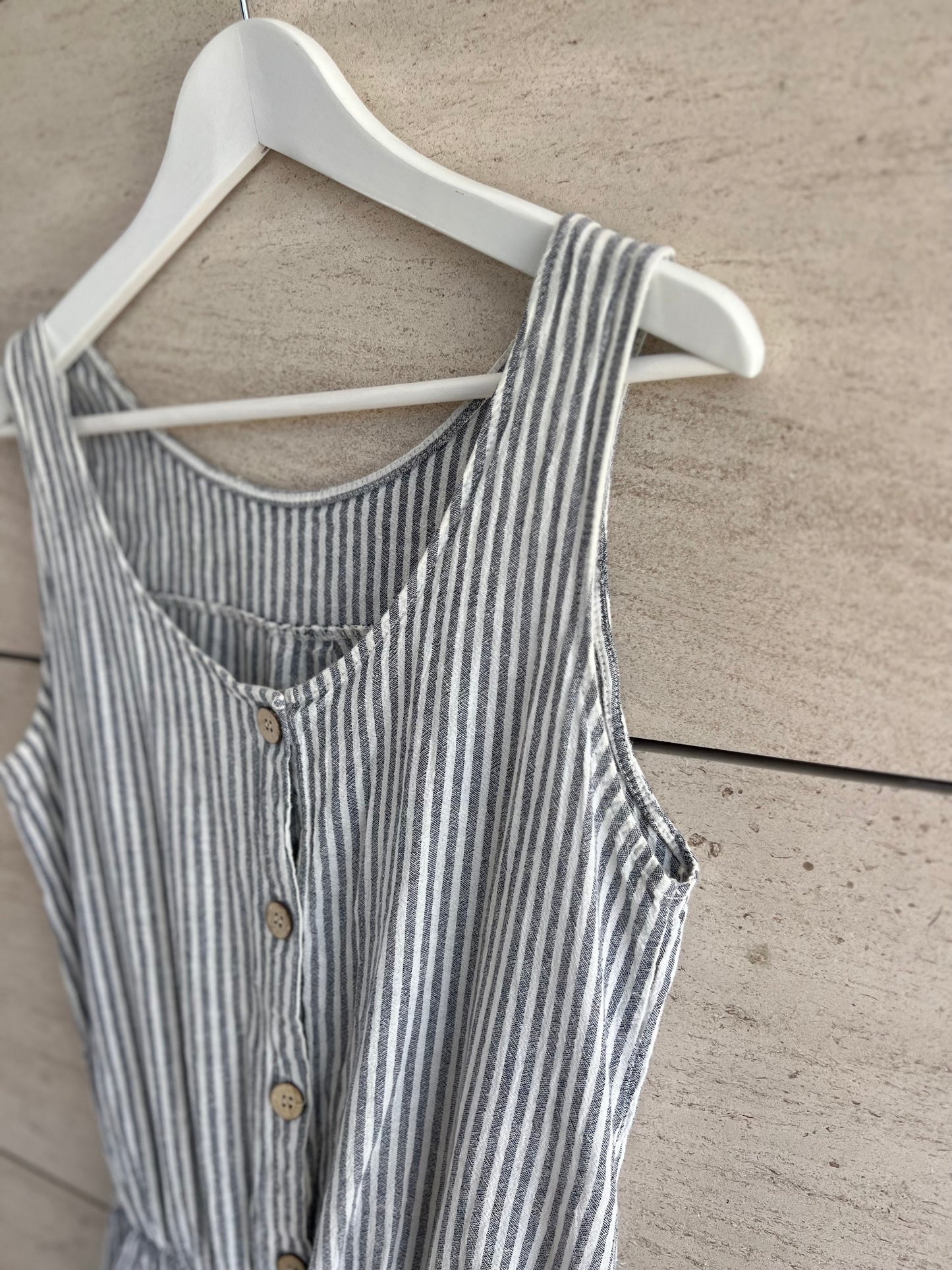 OTRAS. Mono corto rayas TU(S)