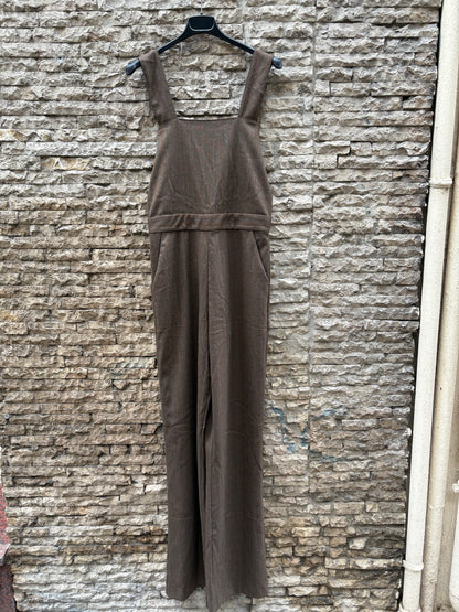 IQ COLLECTION. Mono marrón jaspeado