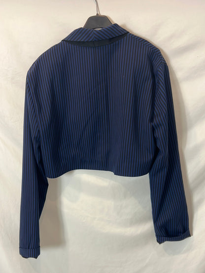 LEMACHET. Total Ts striped look