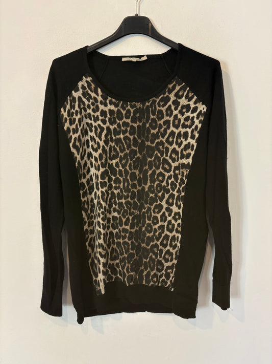 GERARD DAREL. Jersey fino estampado