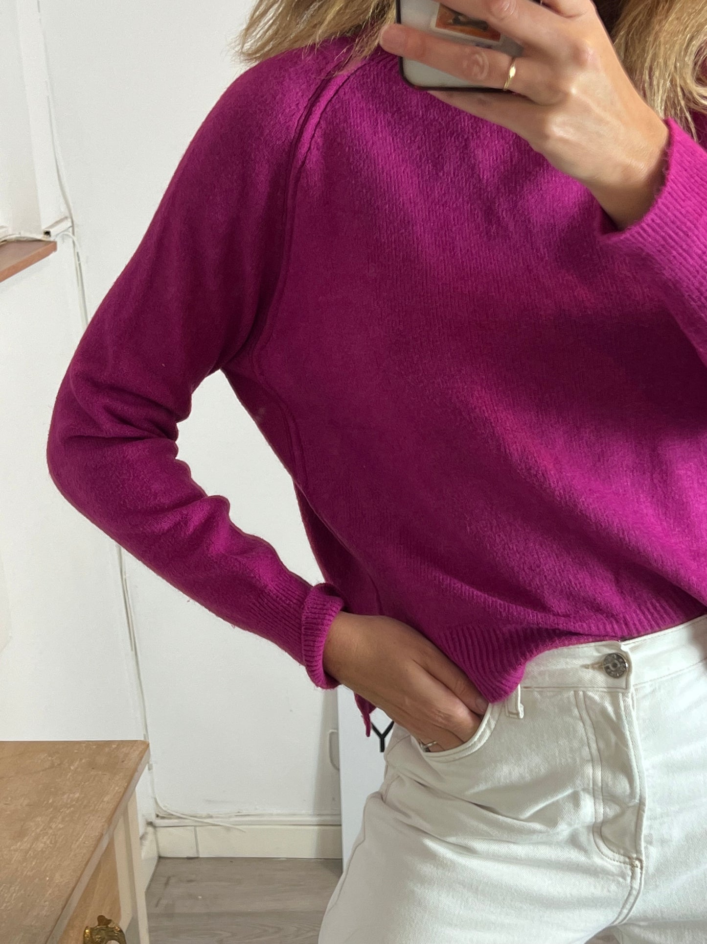 ALEXANDRE LAURENT. Jersey buganvilla. T M