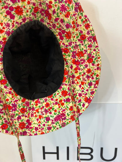 OTRA. Bucket beige flores TU(s/m)