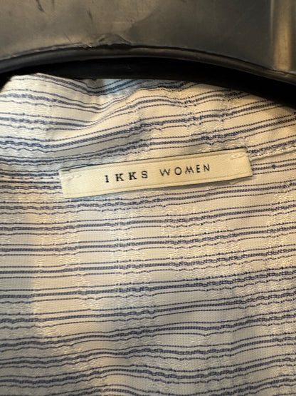 IKKS. Camisa rayas fluida