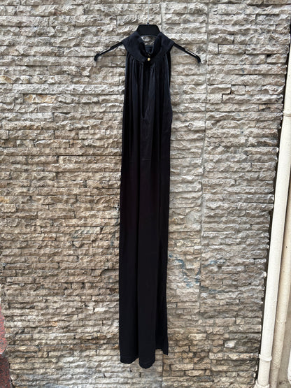 NERATTA. Vestido negro halter