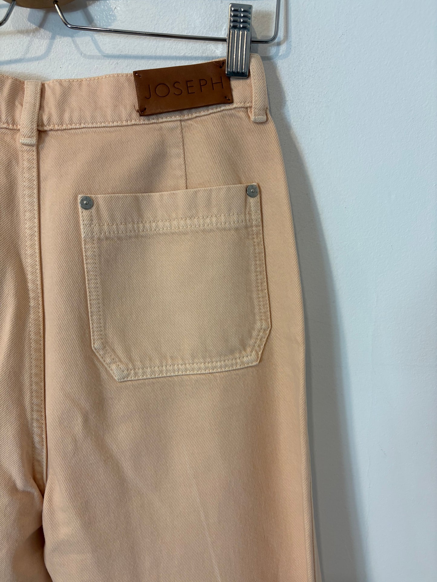 JOSEPH. Denim pata ancha bolsillos