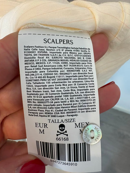 SCLAPERS. Blusa detalle volante