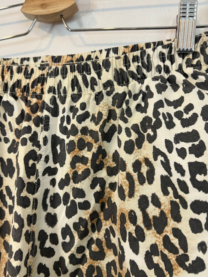 PARFOIS. Pantalón fluido animal print. T XS/S