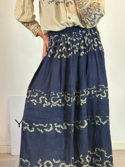 CORD. Blusa volumen estampada