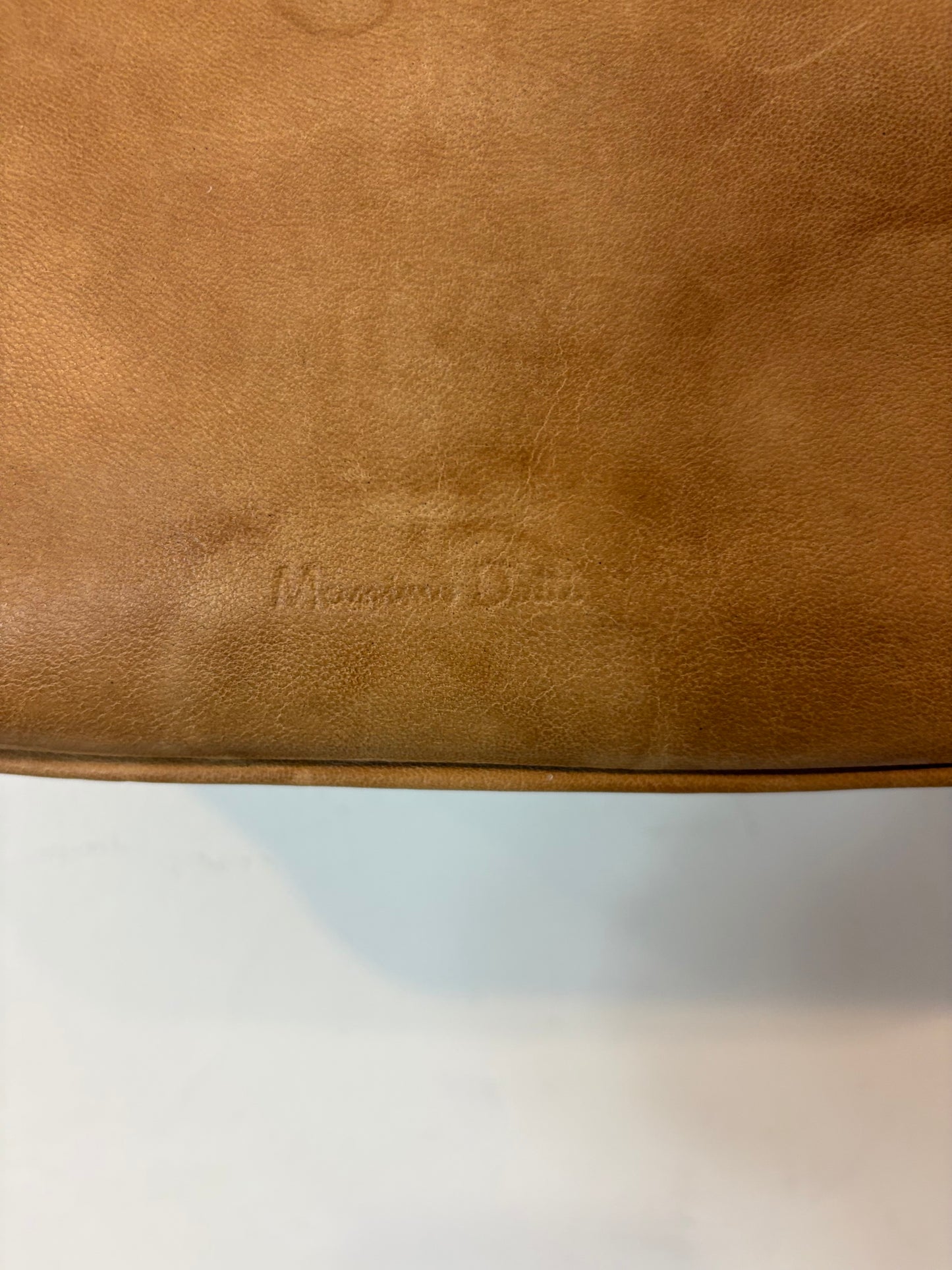 MASSIMO DUTTI. Bolso piel asa larga