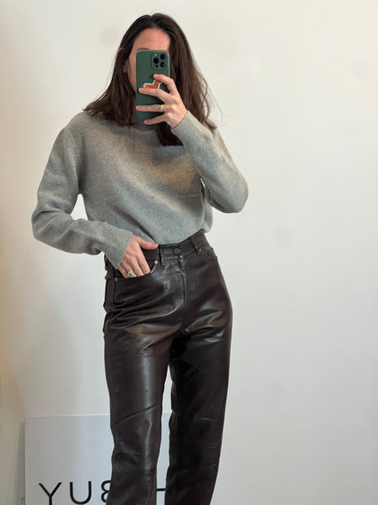 ROSSY. Vintage black jacket size 38