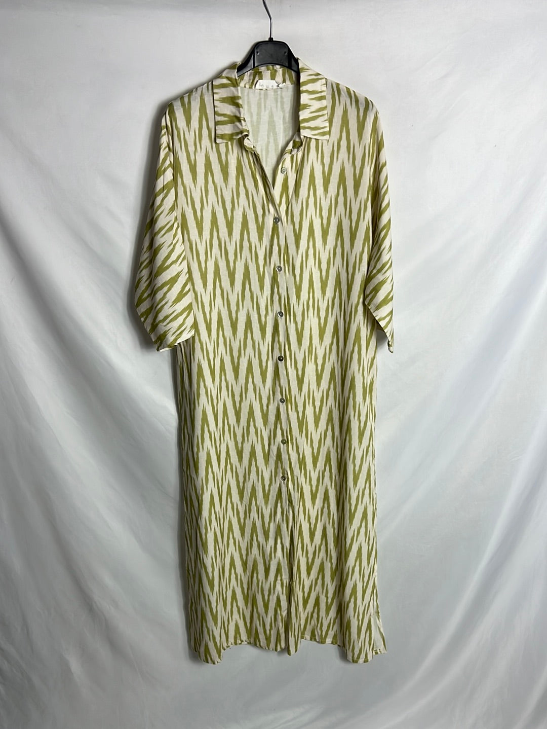 AMEÉ. Vestido tie dye camisero TU(s)