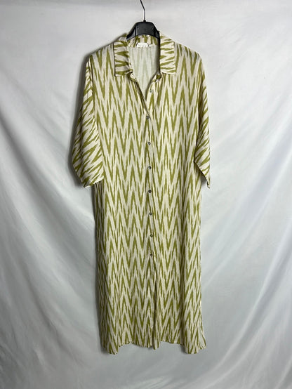 AMEÉ. Vestido tie dye camisero TU(s)