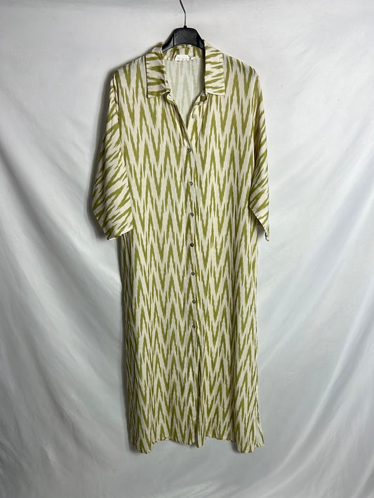 AMEÉ. TU(s) tie-dye shirt dress