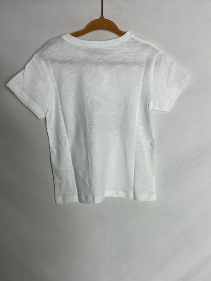 TARTINE ET CHOCOLAT. Cotton T-shirt with drawings. Age 4