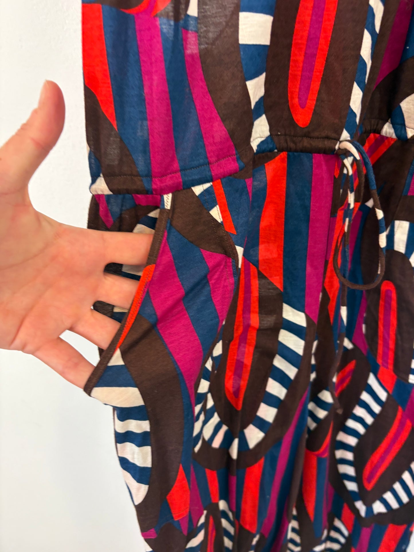 ERES. Mono estampado colores. T XS/S