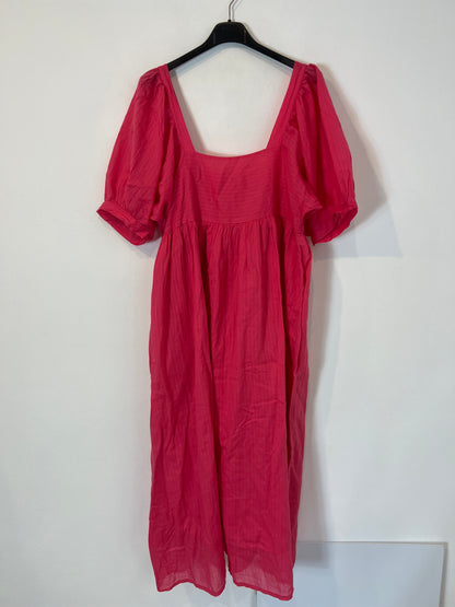 CARLOTA&CO. Vestido largo rosa T.u(m)