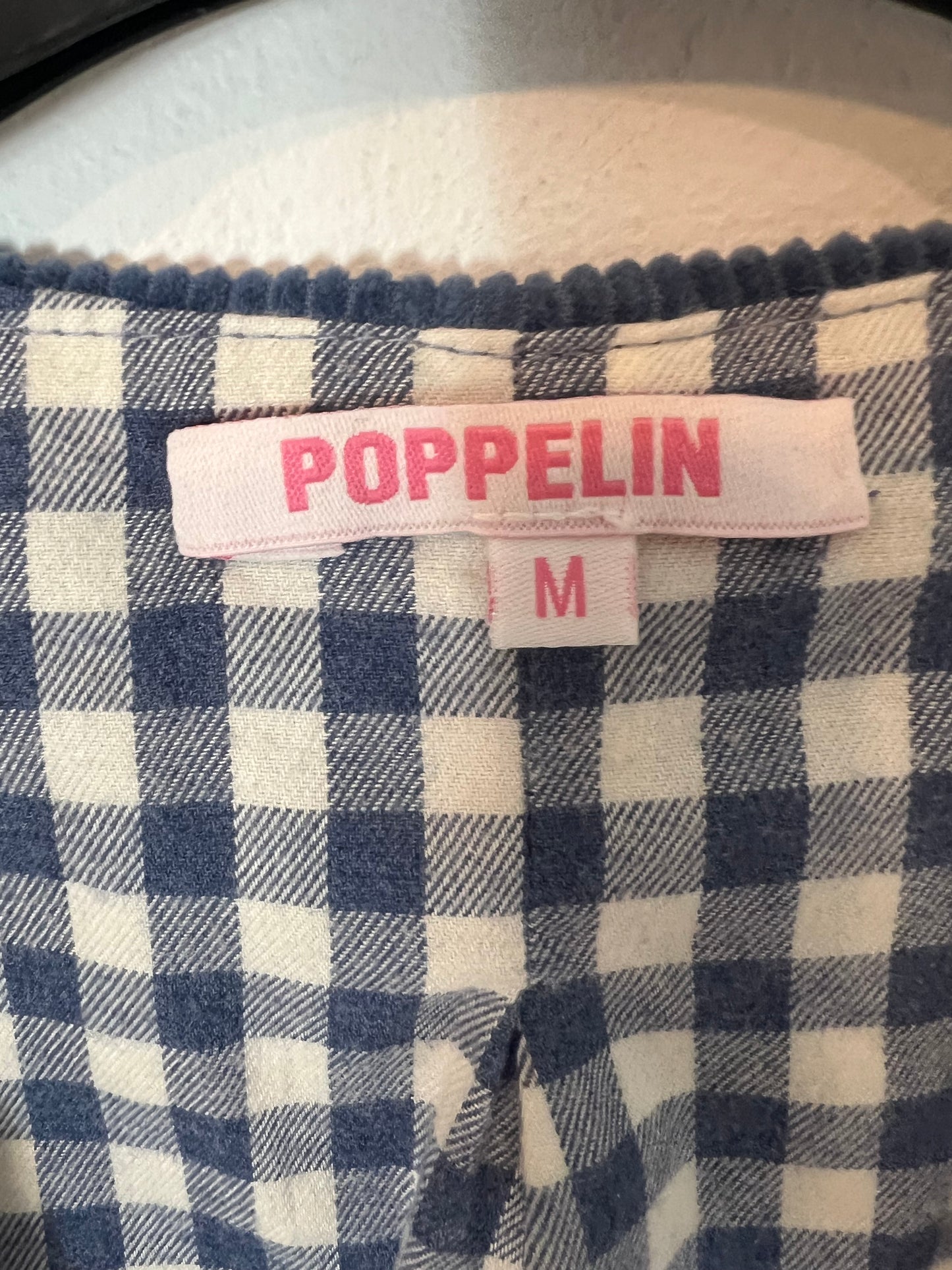 POPPELIN. Total look chaleco y pantalón pana T.m/l