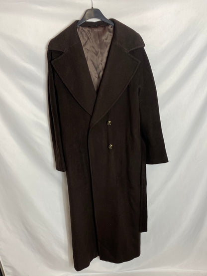 SÍNTESIS. Abrigo lana cinturón. T.42